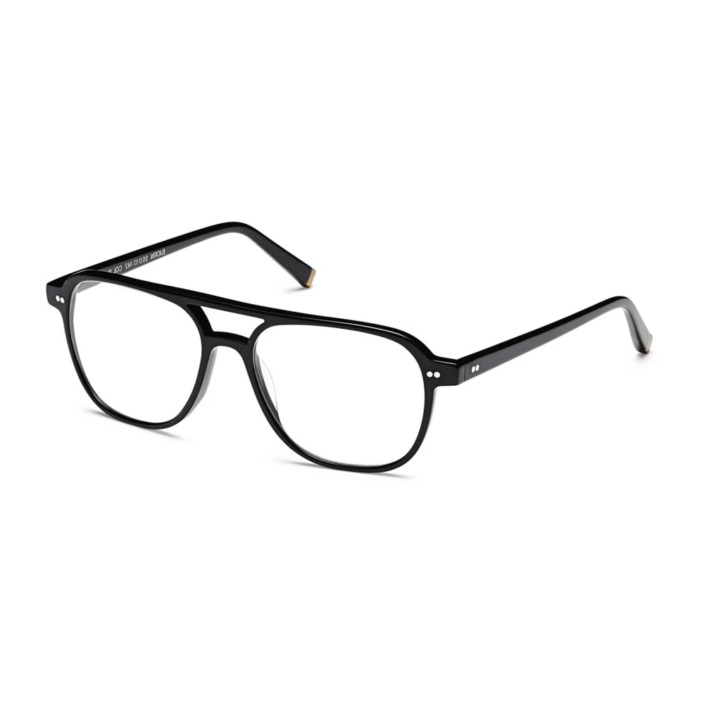 Moscot Unisex Black Glasses, 55 Mm, Bjorn Opt Optical Frame