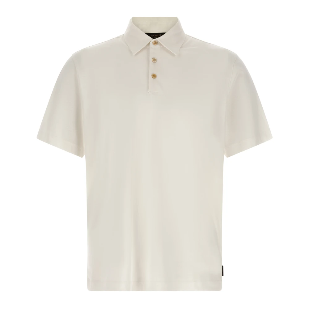 Zanone Men's White Polo Shirts, 2XL, Polo Shirt