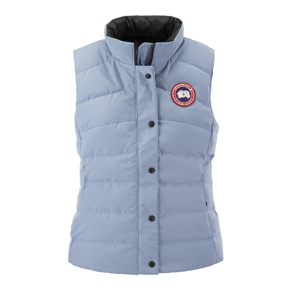 Canada Goose Gewatteerde Gilet Jassen Blue Dames