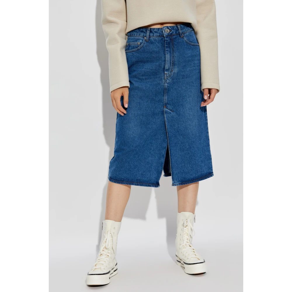 Ami Paris Denimrok Blue Dames