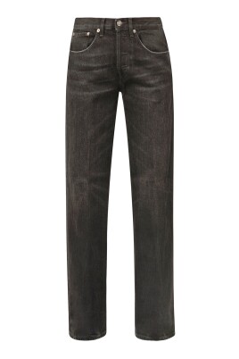black-denim-straight-leg-jeans