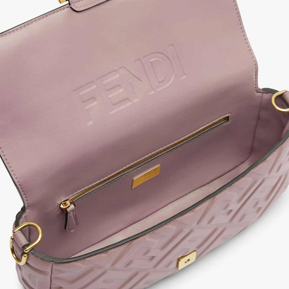 Fendi Roze 3D-effect Schoudertas Pink Dames