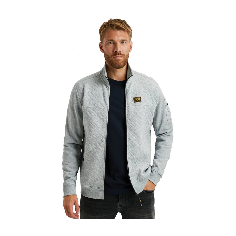 PME Legend Jacquard Interlock Swea Ritsjas Blue Heren