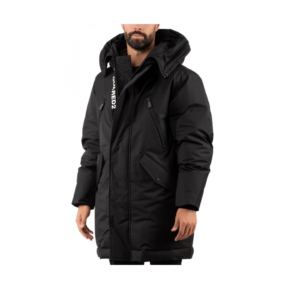 Dsquared2 Heren Blouson Jas Black Heren