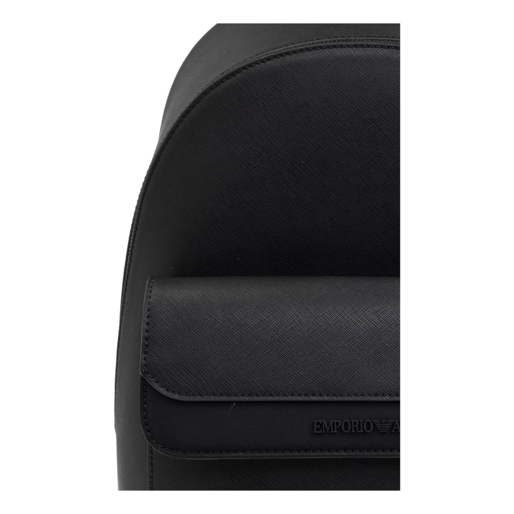Emporio Armani Rugzak uit de collectie Black Heren