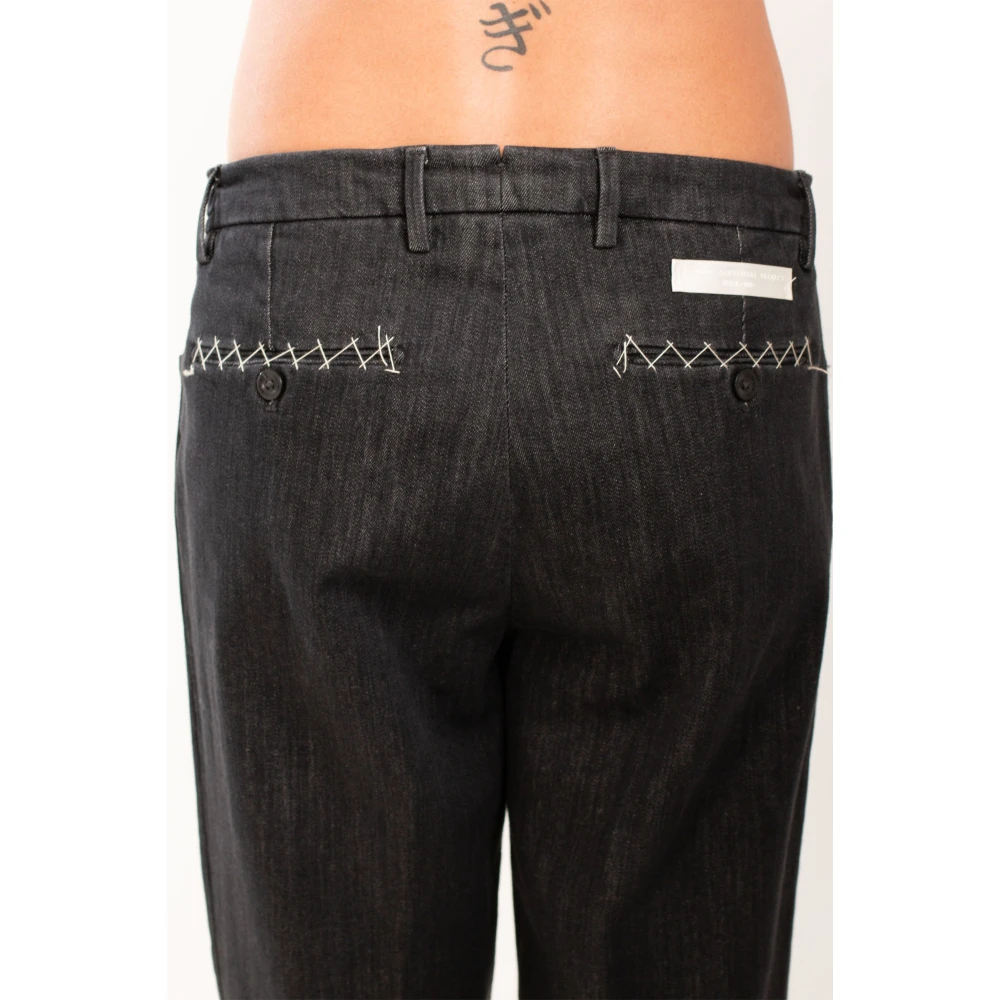 Briglia 5-Pocket Denim Broek in 011 Black Heren