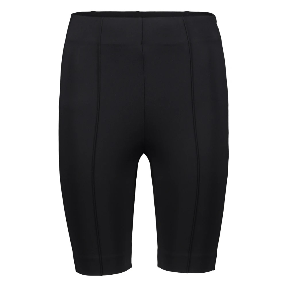 Ambush Fietsbroek met zijritssluiting Black Dames