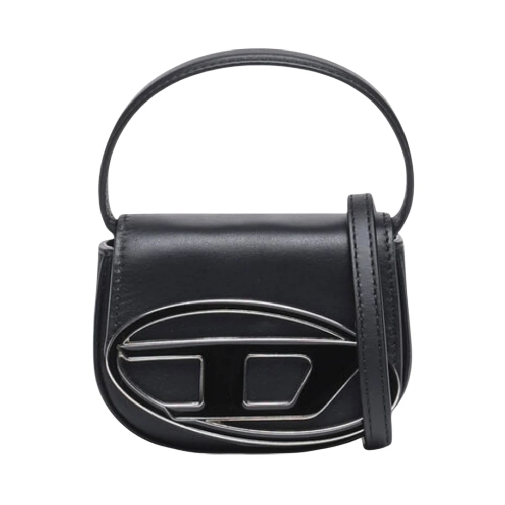 Diesel Donna Nero - Borsa A Mano 1Dr Xs Mini - Bags - One Size - Immagine 4