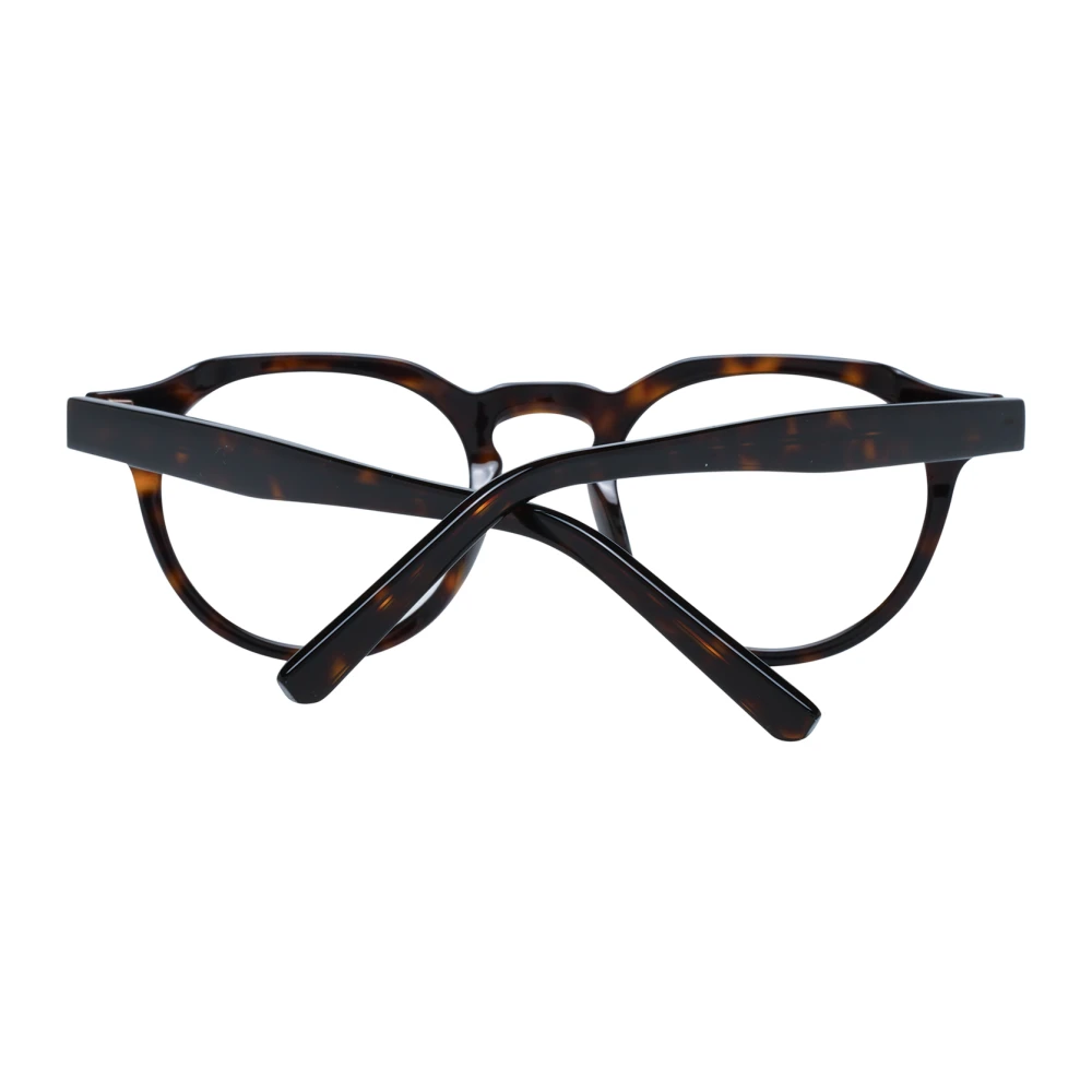 Bally Ronde Brillen Brown Heren