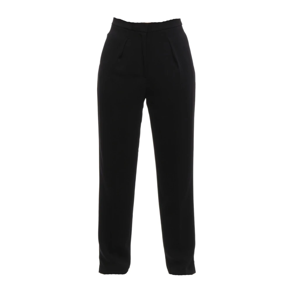 Trousers > Straight Trousers - - Forte Forte - Modalova