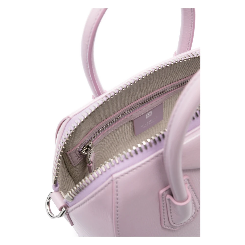 Givenchy Orchid Purple Antigona Handtas Purple Dames