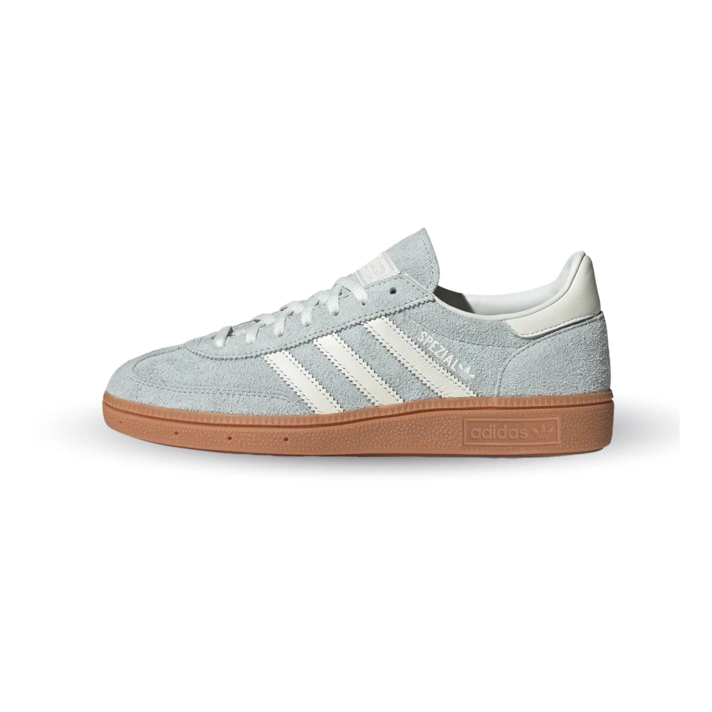 Adidas Men's Gray Skateboarding, 3 1/3 Uk, Handball Spezial Wonder Silver Gum