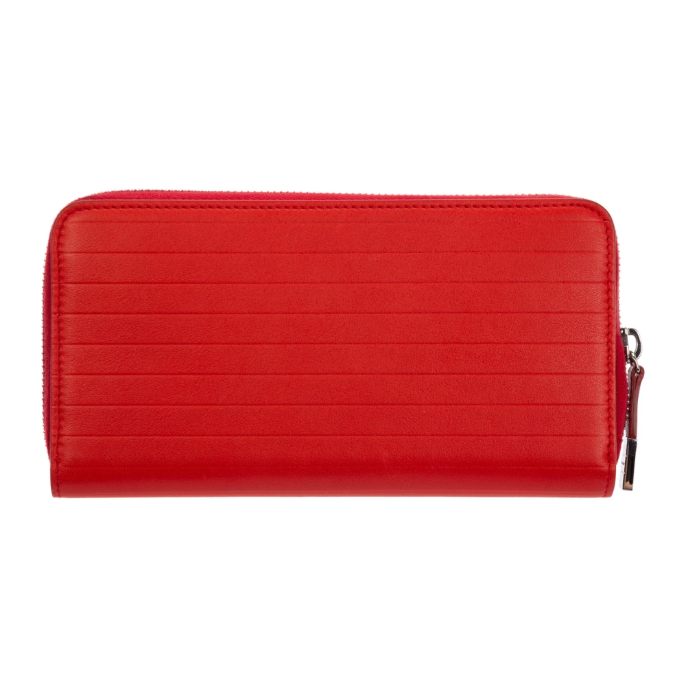Dior Portemonnee met ritssluiting en logo Red Heren