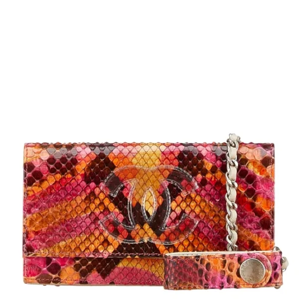 Pre-owned > Pre-owned Accessories > Pre-owned Wallets - - Chanel Vintage - Modalova