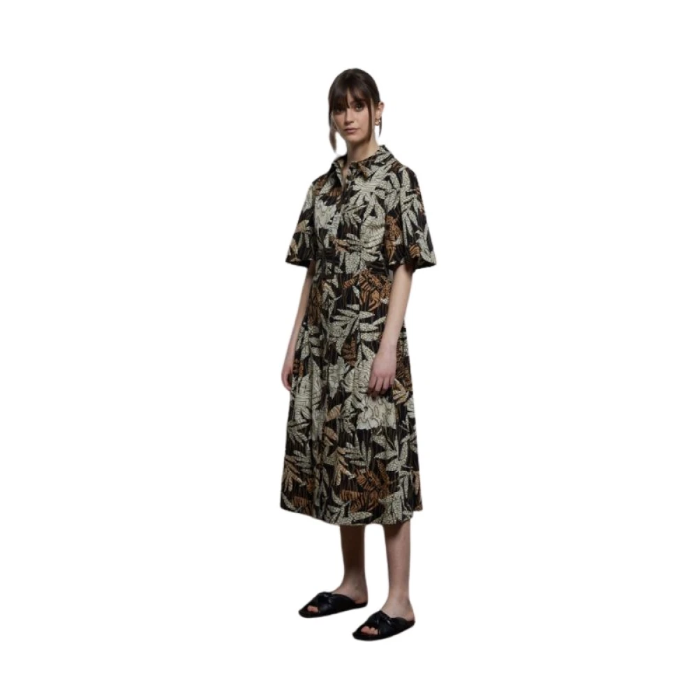 Dresses > Day Dresses > Midi Dresses - - Kaos - Modalova