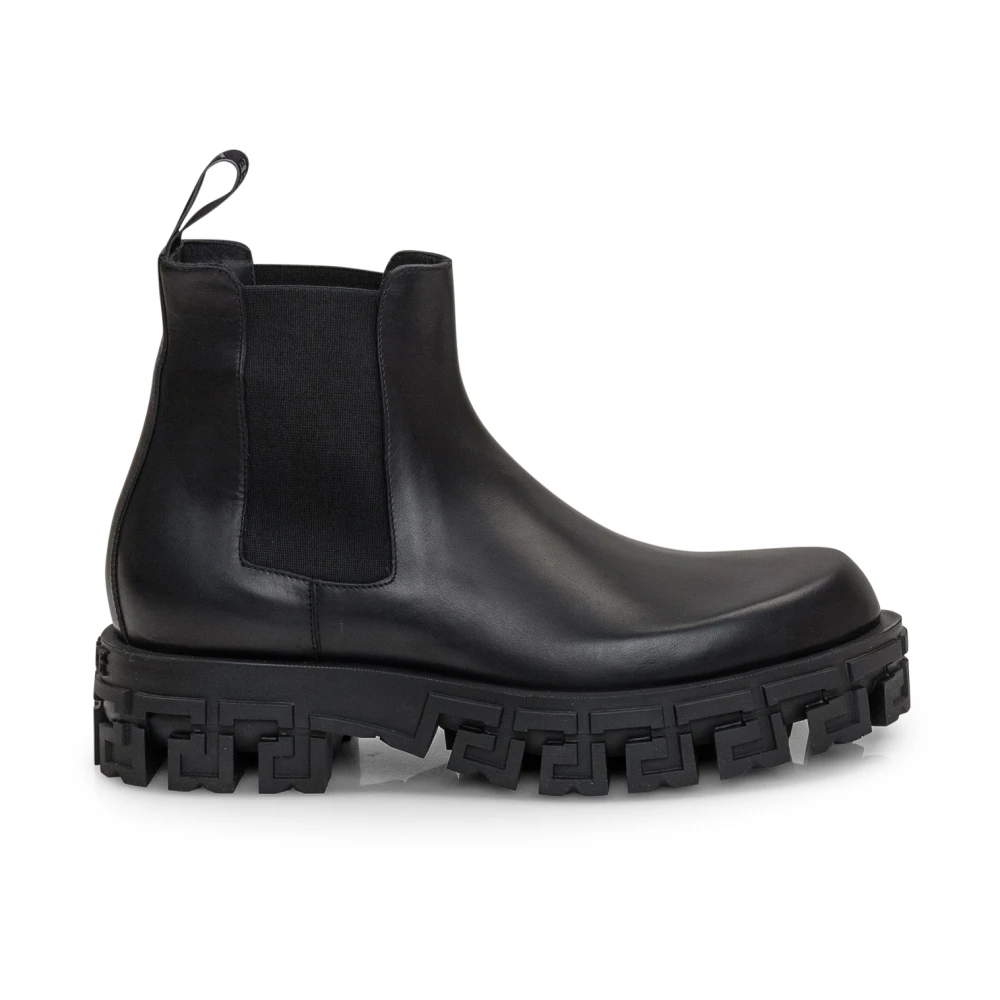 Shoes > Boots > Chelsea Boots - - Versace - Modalova