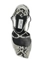 sandales-en-cuir-python-gris