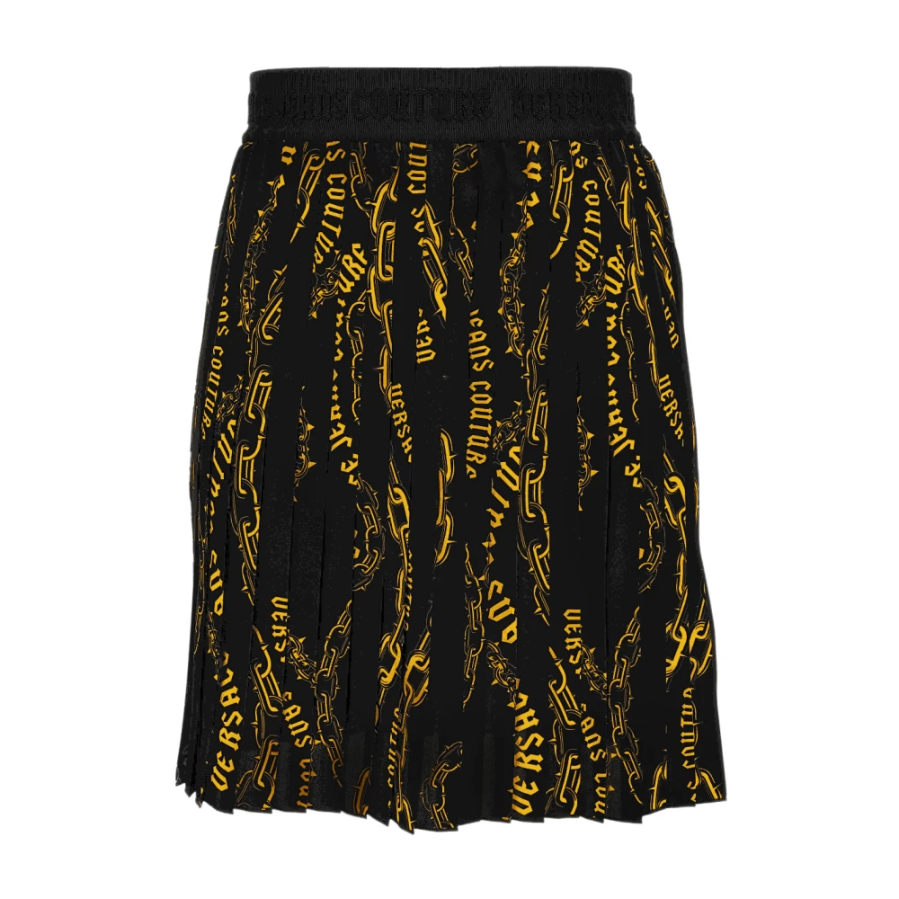 Versace Jeans Couture Rokken Black Dames
