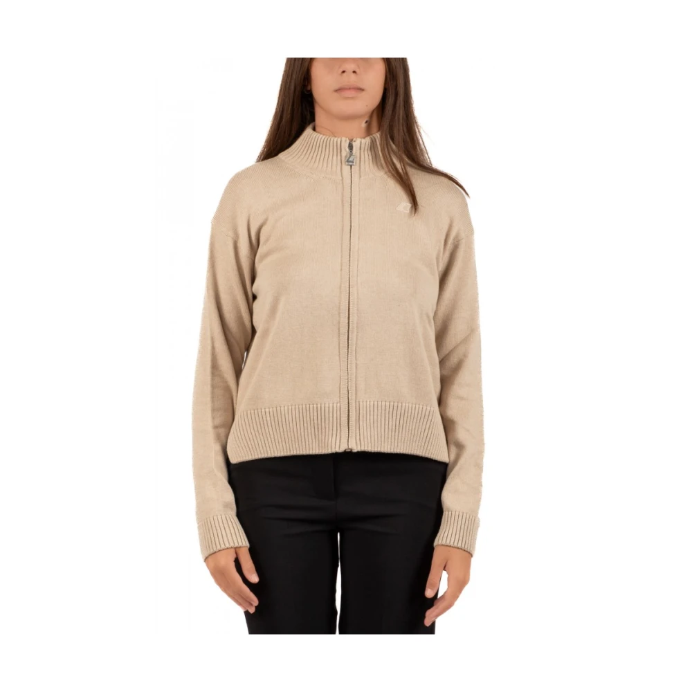 K-way Lichtgewicht jas voor dames Beige Dames