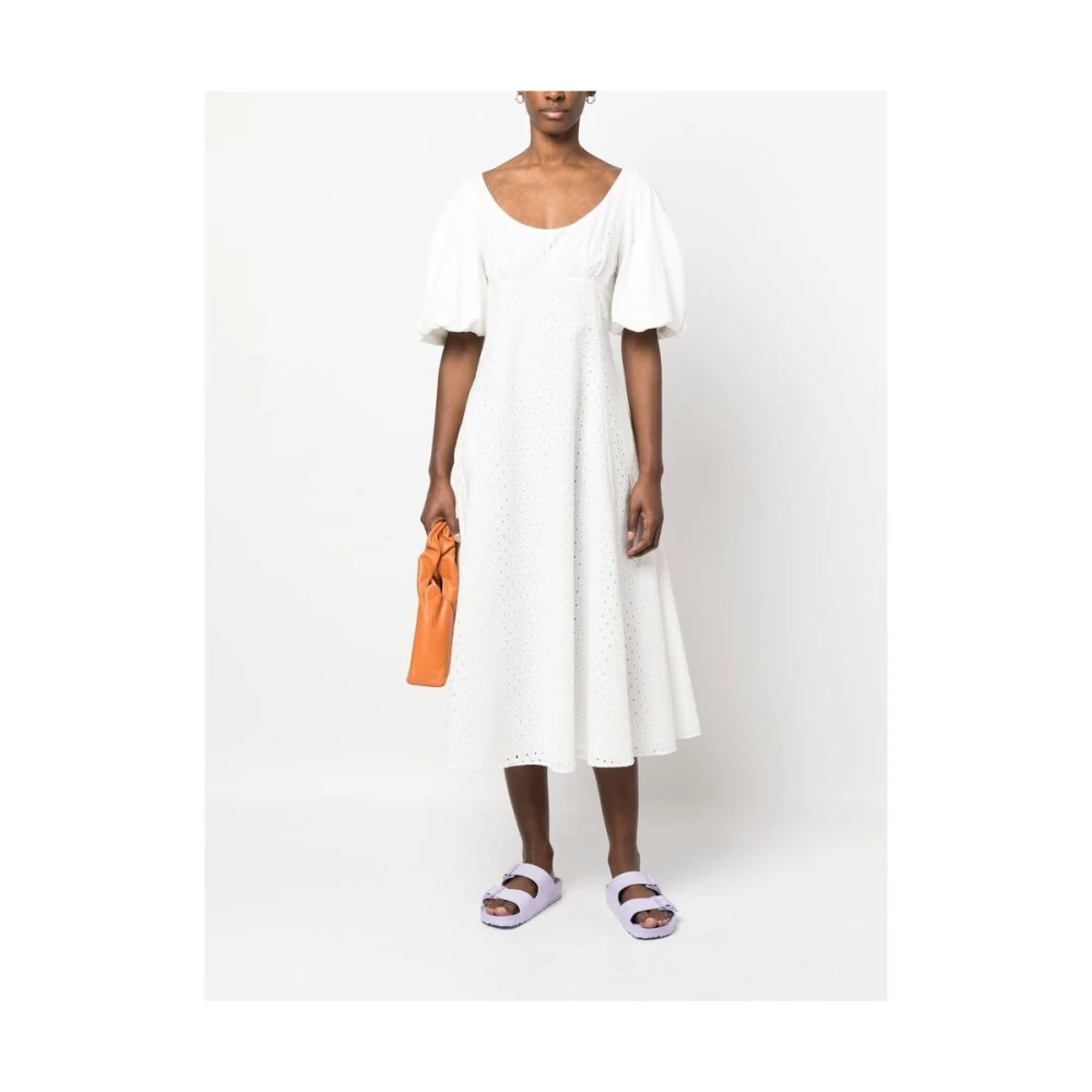 Kenzo Midi Dresses White Dames