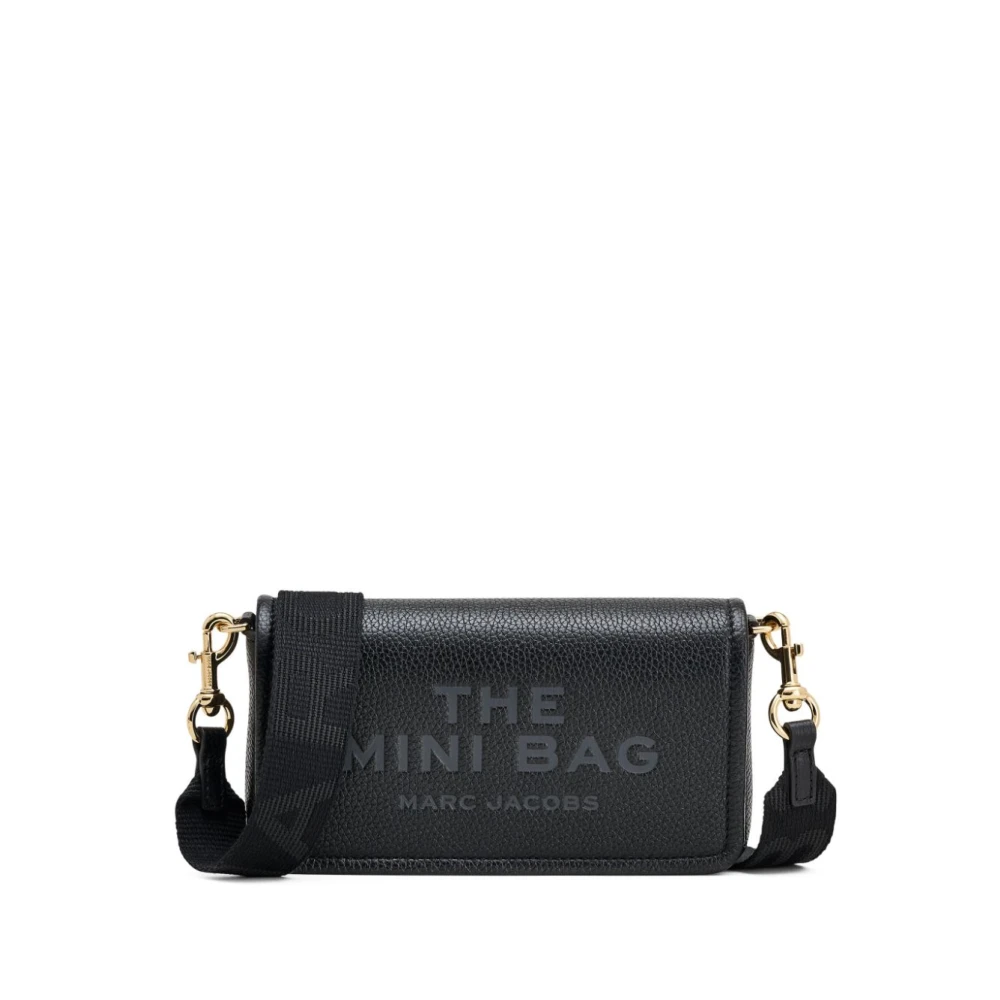 Marc Jacobs The Leather Mini Bag - Female - Cross Body Bags - Black - One Size - Bags