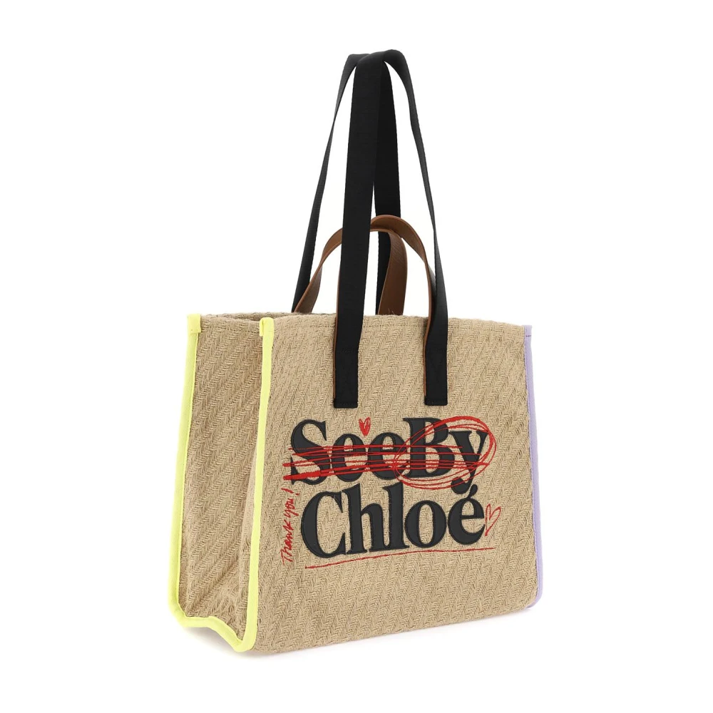 See by Chloé Tote Bags Multicolor Dames