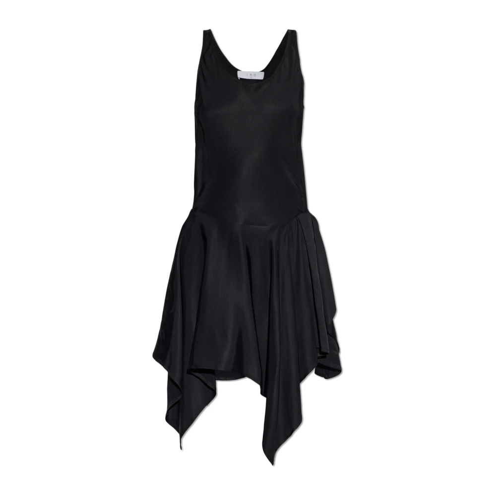 Iro Mujer Negro Vestidos, Talla: L