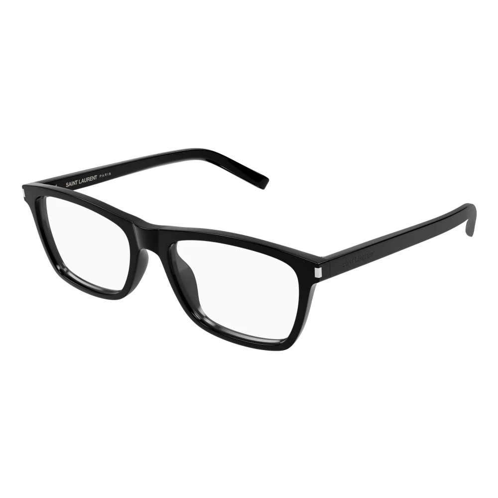 Saint Laurent Men's Black Glasses, 56 Mm, Sl 841 Optical Frame