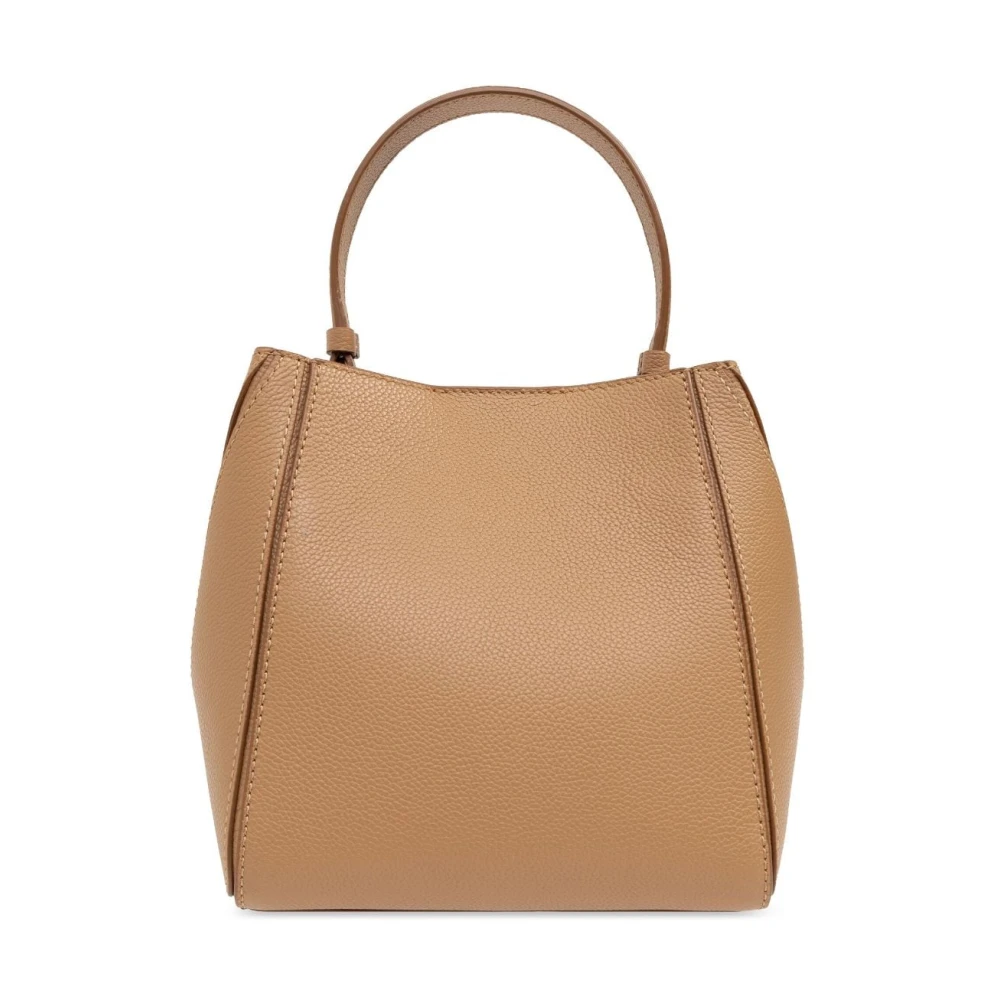 TORY BURCH Kleine Bucket Tas Brown Dames