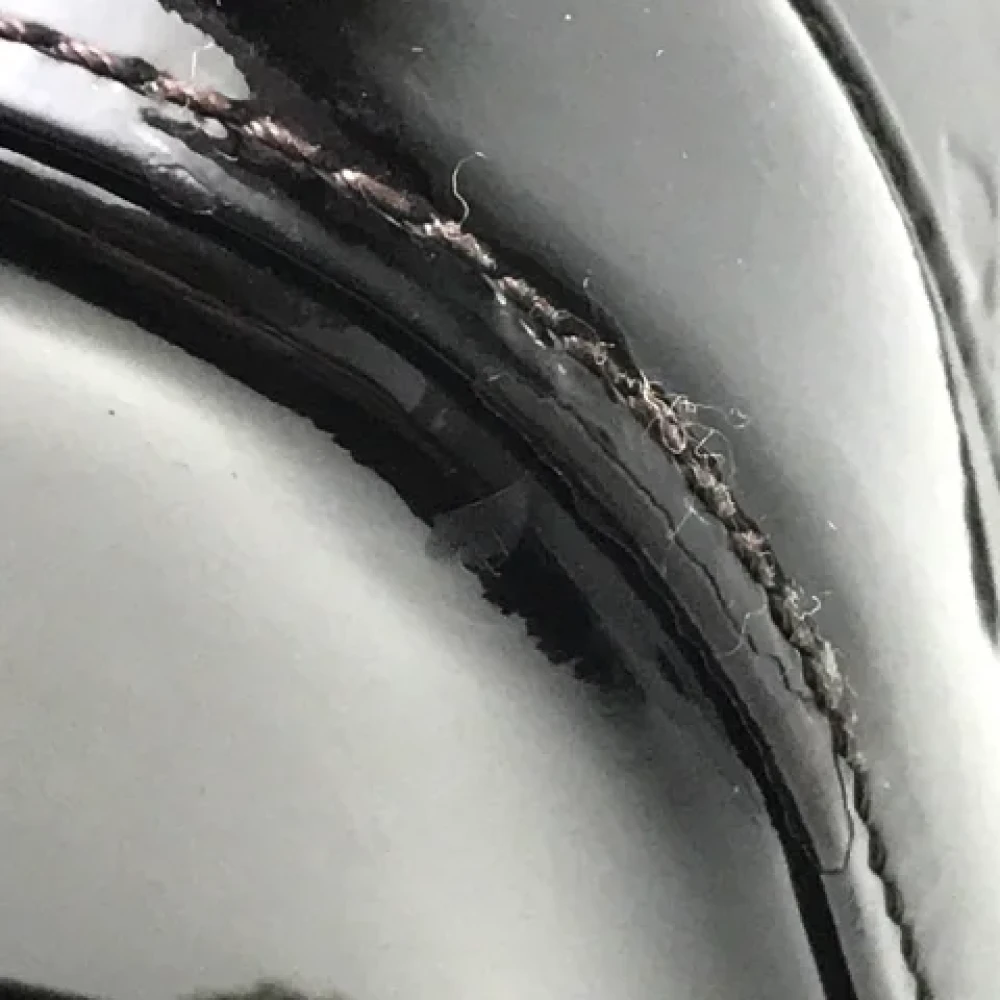 Louis Vuitton Vintage Pre-owned Cotton louis-vuitton-bags Black Dames