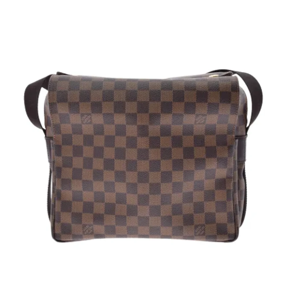 Louis Vuitton Vintage Pre-owned Canvas louis-vuitton-bags Brown Heren