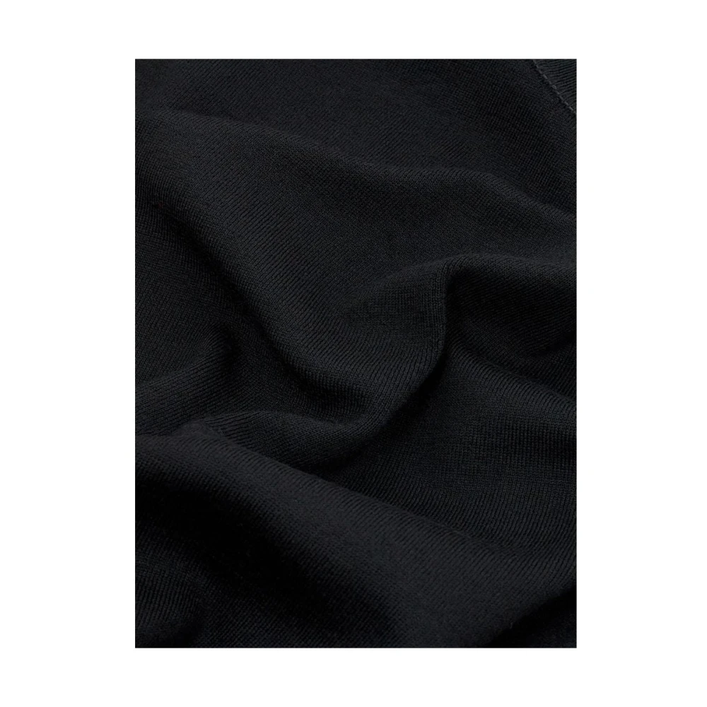 Bottega Veneta Zwarte Kasjmier Stijlvolle Trui Black Dames