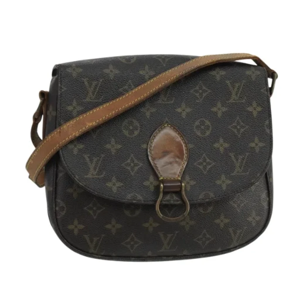 Louis Vuitton Vintage Pre-owned Canvas louis-vuitton-bags Brown Dames