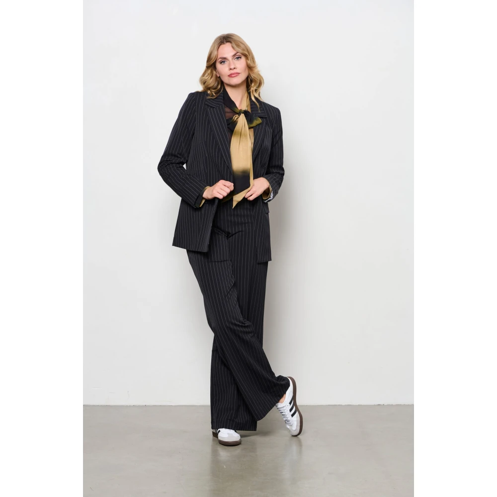 &Co Woman Overhemd met lange mouwen effen kleur Multicolor Dames