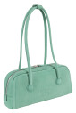 groene-zachte-baguette-leren-tas