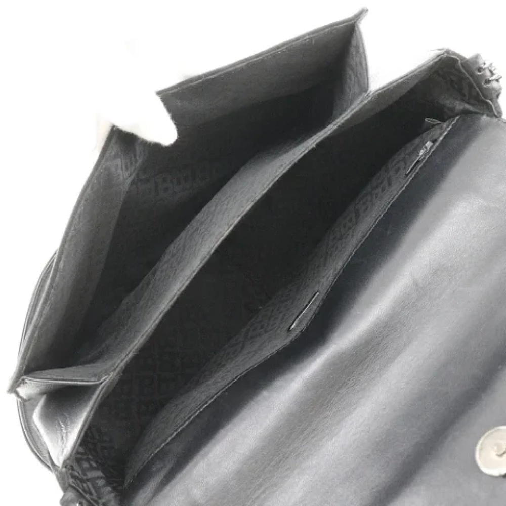 Bally Pre-owned Leather shoulder-bags Black Dames