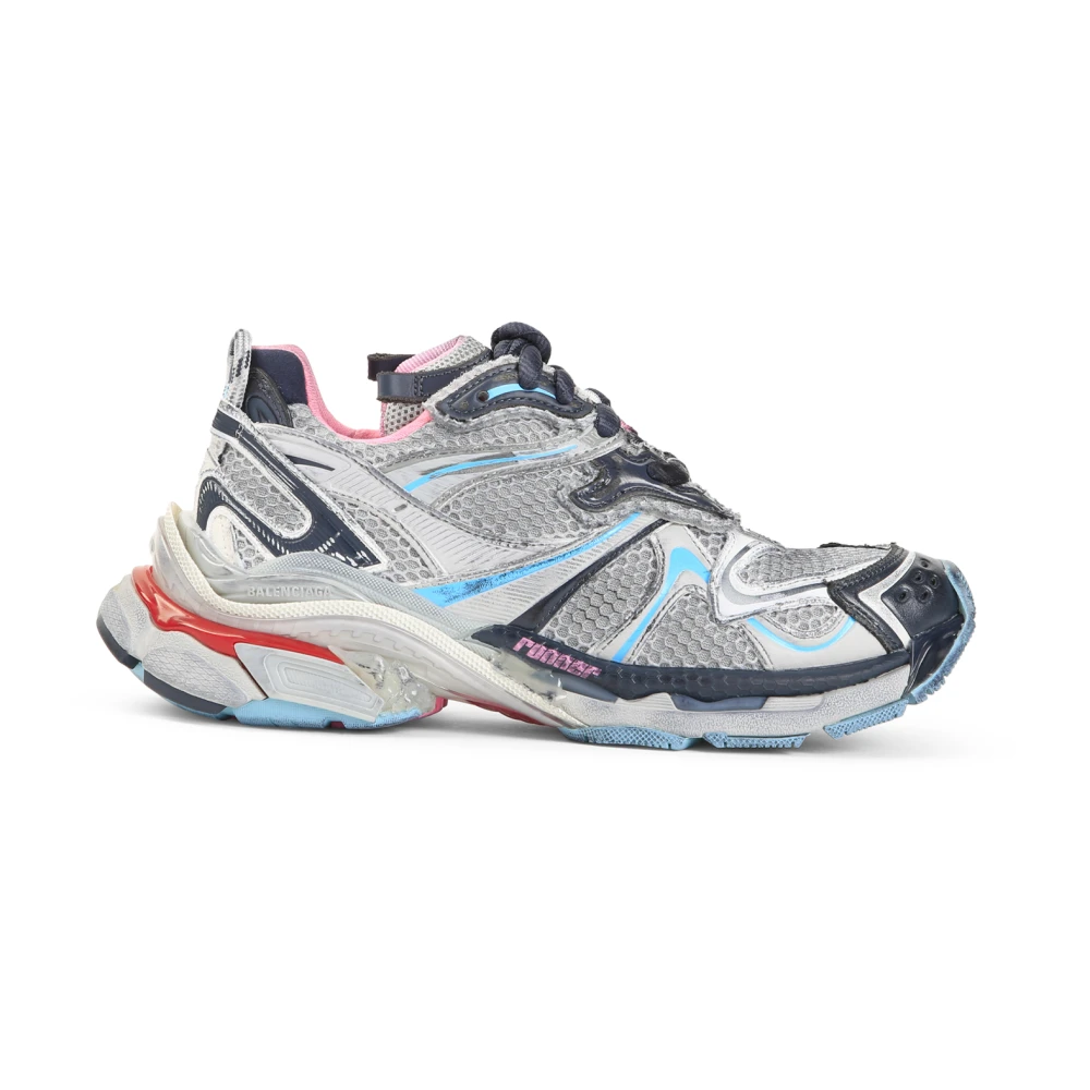 Balenciaga Runner 2 Sneakers Dames Schoenen Veelkleurig Multicolor