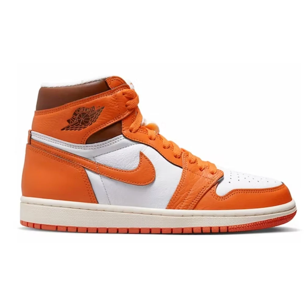Jordan Retro High OG Dam Sneakers Orange, Dam