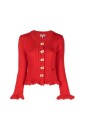 red-mohari-cardigan-with-ruffled-hem
