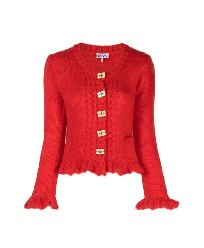red-mohari-cardigan-with-ruffled-hem