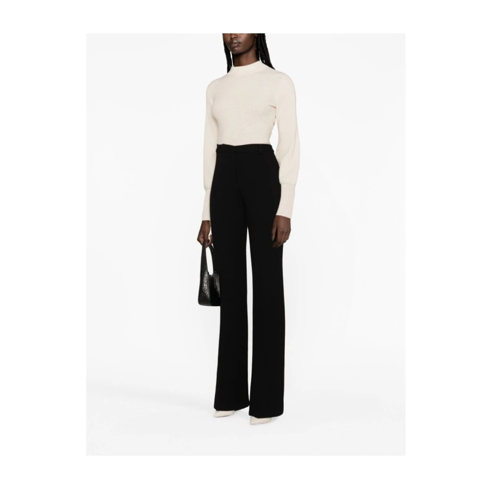 ETRO Wijd uitlopende broek met stijl Pantalone 1 Black Dames