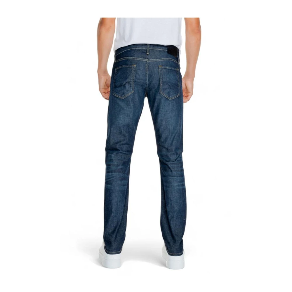 jack & jones Denim Jeans en Broeken Collectie Blue Heren
