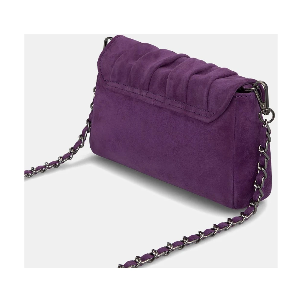 Alma en Pena Klep handtas Purple Dames