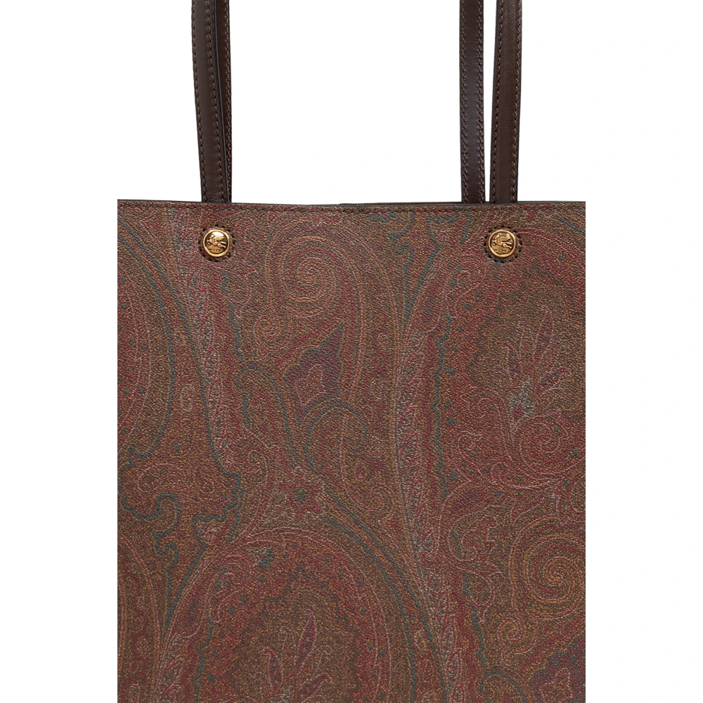 ETRO Large Essential BAG Brown Dames