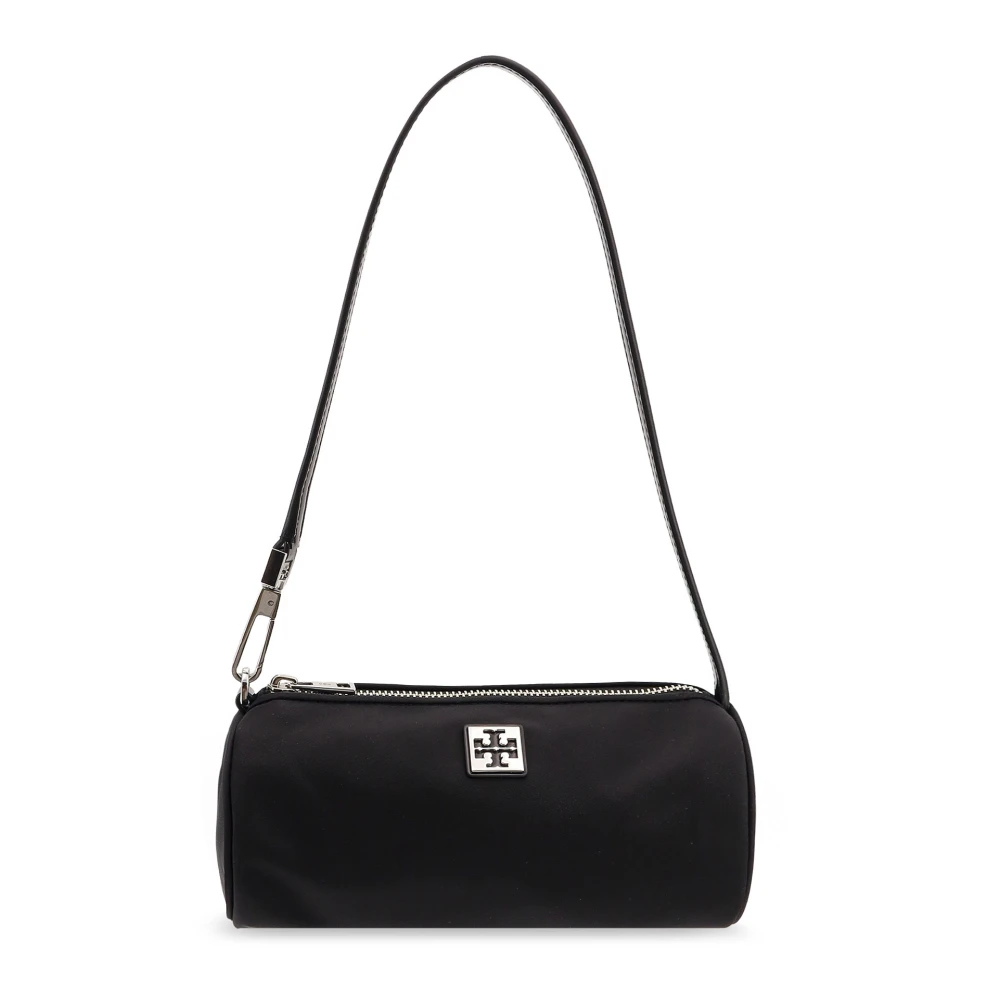 Tory Burch Women's Black Shoulder Bags, One Size, Shoulder Bag With Zip Closure