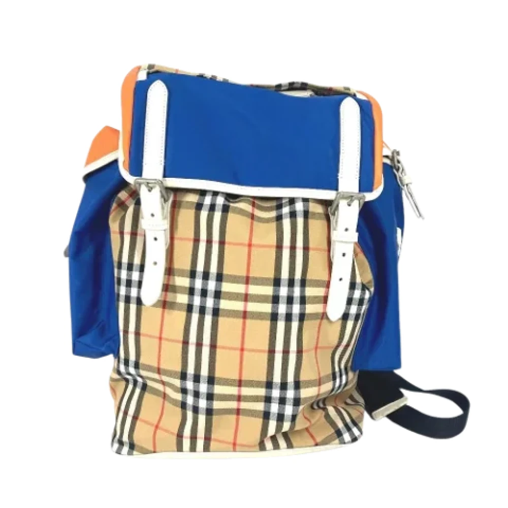 Pre-owned > Pre-owned Bags > Pre-owned Backpacks - - Burberry Vintage - Modalova