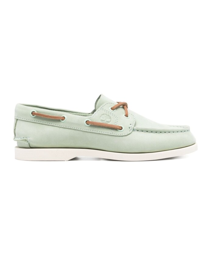 green-lace-up-flat-shoes