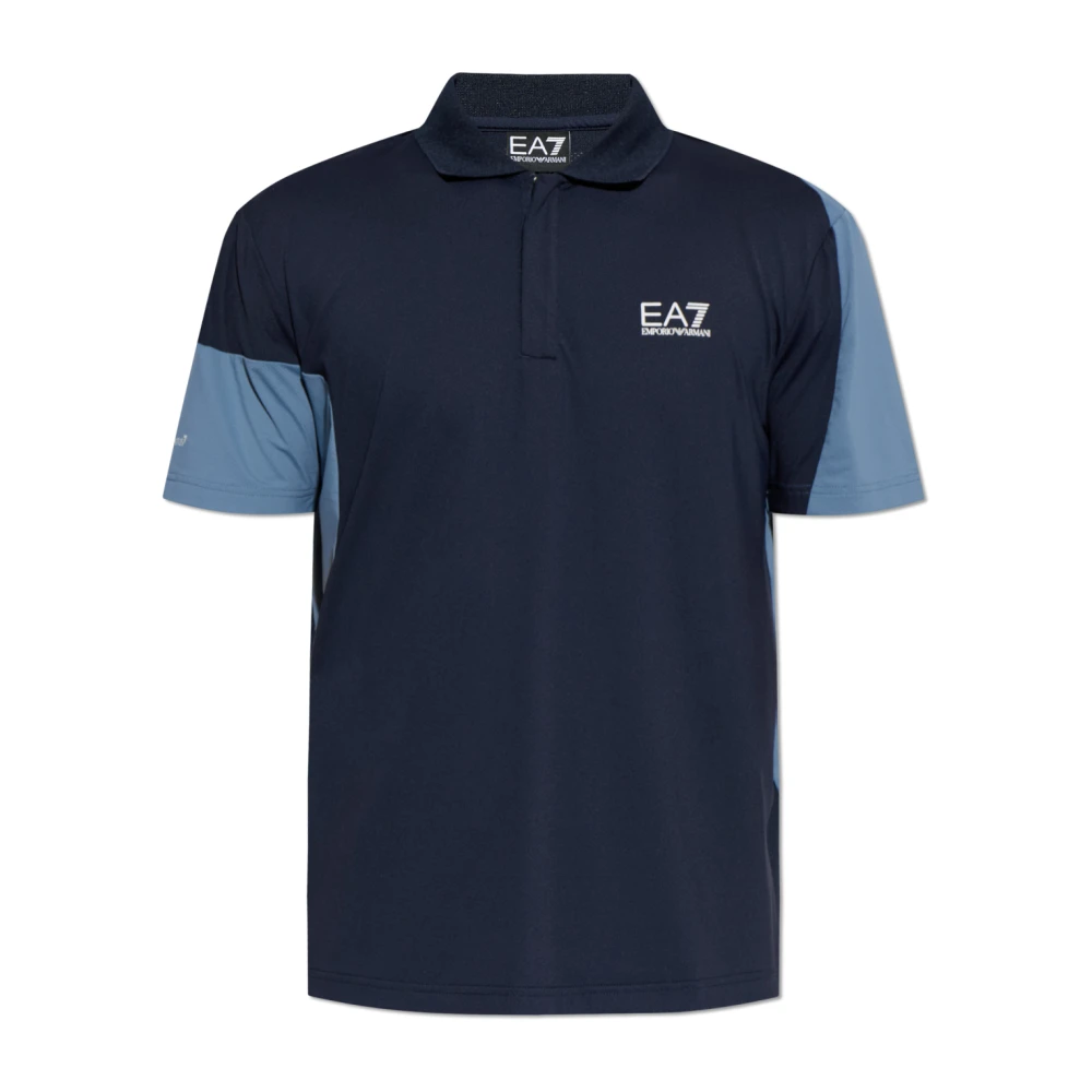 Emporio Armani Ea7 Uomo Blu Top, Xl, New,