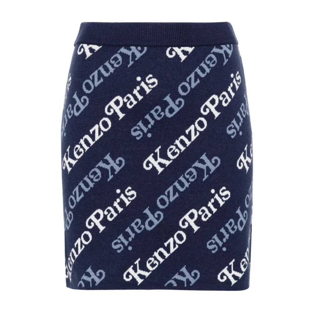 Kenzo Stijlvolle Rokken Blue Dames