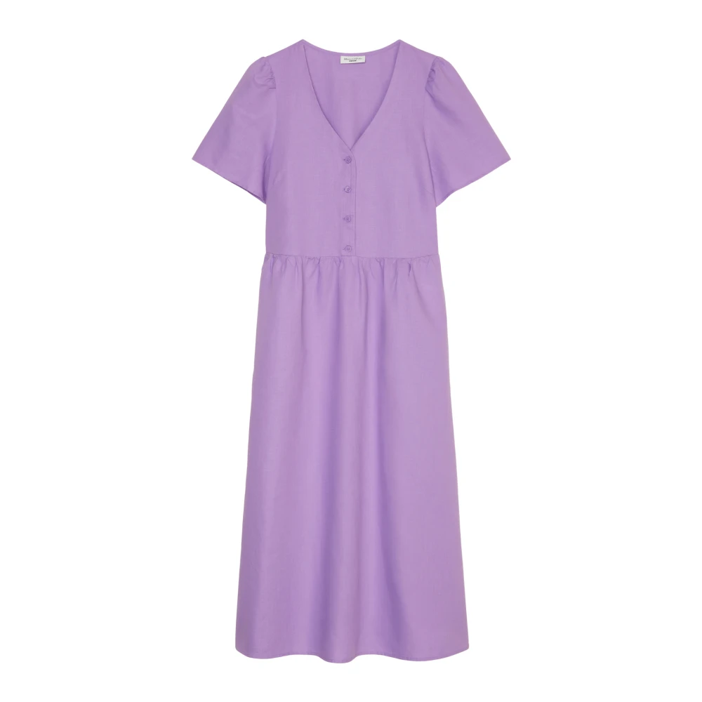 Marc O'Polo Jurk regular Purple Dames